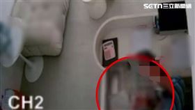 ▲北市葉姓工人持備用鑰匙七度潛入霧眉店竊取營業額6萬元。（圖／翻攝畫面）