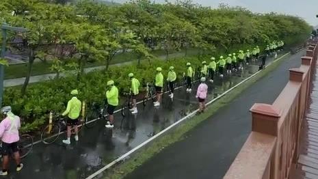 康橋生環島被撞　「自律騎車」1幕他大讚