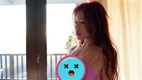 蕭佩兒（MsPuiyi）與SWAG合作拍攝引退三部曲。(圖／SWAG提供)