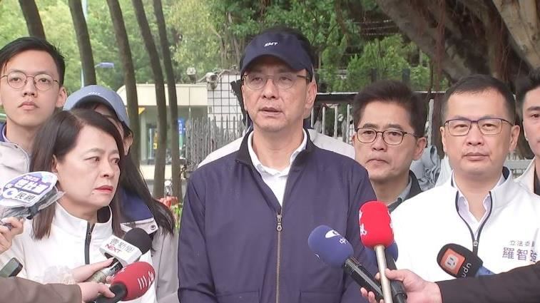 藍426上凱道！她：朱立倫鞏固大位暖身？