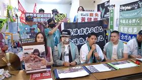 閩南狼助陣台中罷免 中六罷團坦言壓力大