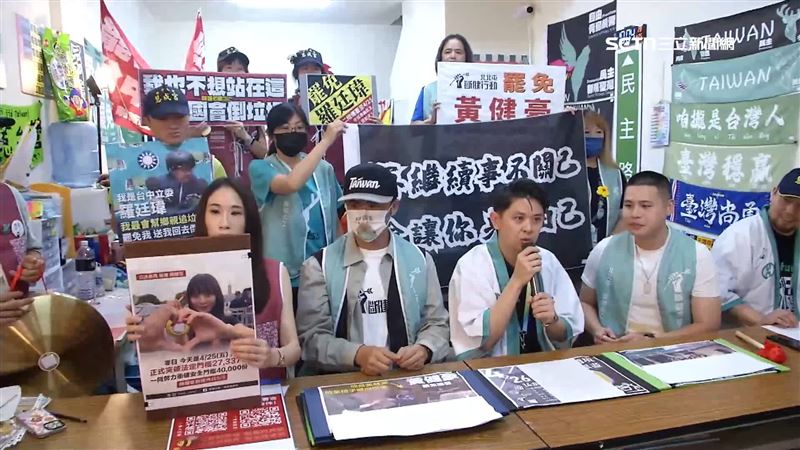 閩南狼助陣台中罷免　中六罷團坦言壓力大