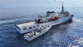 東南沙分署,演練,南援八號