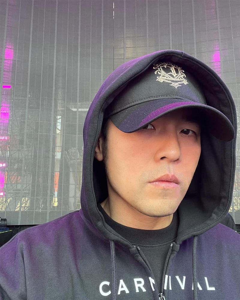 周杰倫在南寧開唱。(圖/翻攝自周杰倫IG)