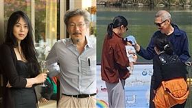 金珉禧、洪常秀。（圖／翻攝自X、韓網）