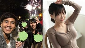 插畫家,織織,賴賴,分手,後宮,正妹,實況主,希兒（圖／織織Threads、希兒IG）