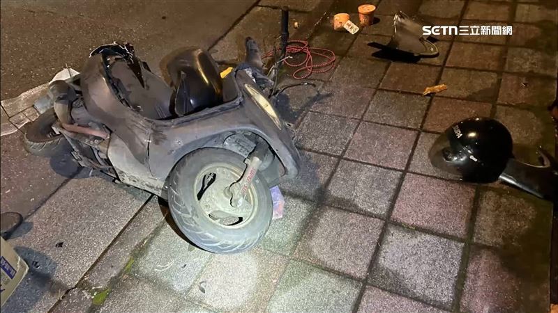 獨／收攤回家撞燈桿　饒河夜市名店老闆亡