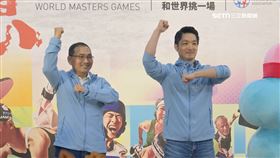 雙北世壯運暗較勁 侯.蔣各自下廣告搶版面