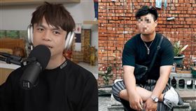 蔡阿嘎、G卡姊夫。（圖／翻攝自蔡阿嘎YouTube、水小姐IG）