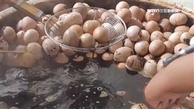 迎白沙屯媽! 宮廟志工揮汗煮2萬顆茶葉蛋