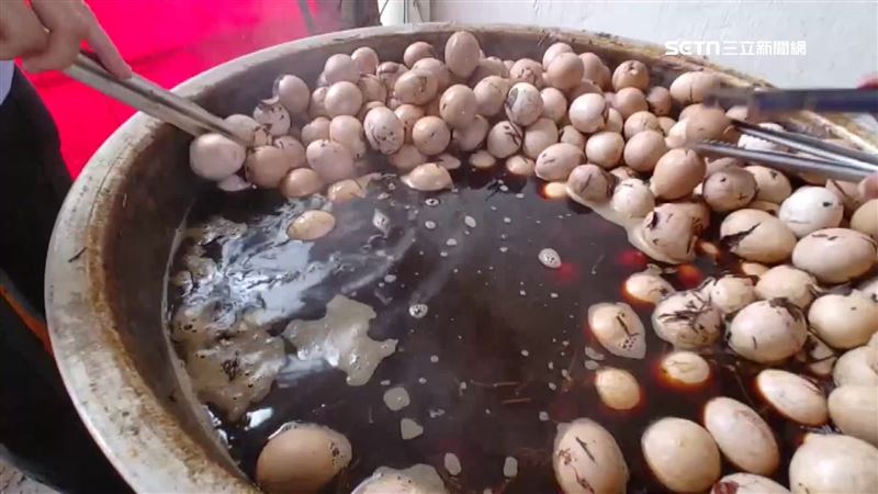 兒童內分泌科專科醫師陳奕成提到，茶葉蛋的糖量低且蛋白質高，但孩童需留意滷汁的鈉含量。（圖／三立資料照）