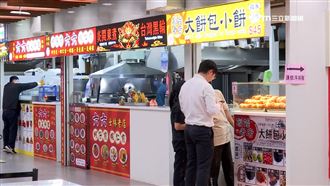 像在百貨吃飯！士林市場地下美食街回歸
