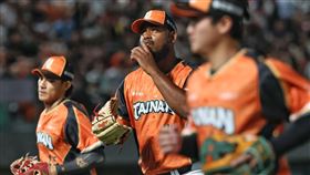 ▲梅賽斯繳出7局優質好投。（圖／統一獅提供） 