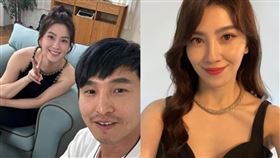 許藍方,王少偉,動脈瘤,健檢,手術,遺囑,緋聞,男友,王少偉,腦部(圖/王少偉、許藍方臉書)
