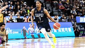 ▲金恩攻下準大三元。（圖／台北富邦勇士提供） 