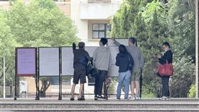 台北商業大學統測。（圖/記者李育道攝影）