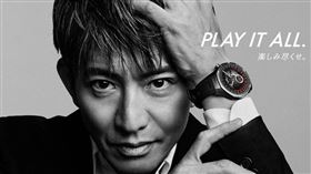 木村拓哉。（圖／翻攝自木村拓哉微博）