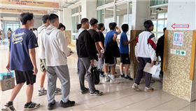 ▲四技二專統一入學測驗登場。（圖／技專校院測驗中心提供） 統測,考試,考場,學生,高職