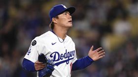 ▲山本由伸投出本季新高4次保送。（圖／美聯社／達志影像）