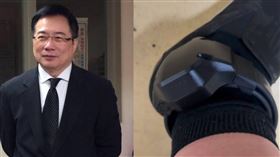 蔡正元遭裁定戴電子腳鐐。（圖／翻攝自蔡正元臉書）