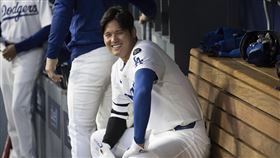 ▲大谷翔平生女首安，MLB修正改為棒打今永昇太。（圖／美聯社／達志影像）
