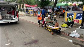 后豐,鐵馬道,腳踏車,削價競爭,鬥毆,大亂鬥,台中（圖／翻攝畫面）