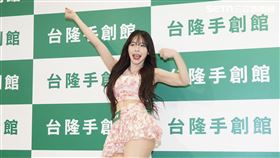 李多慧出席活動。（圖／記者趙于瑩攝影）