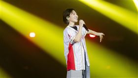 梁文音在大巨蛋開唱。（圖／環球音樂提供）