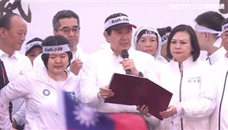 馬英九把大罷免講成「大便」網：笑話冠軍