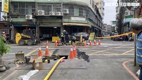 瓦斯,氣爆,工安,意外,燒傷,大里,台中（圖／翻攝畫面）