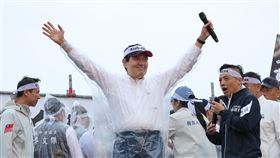 426凱道，馬英九「清德總統要清醒有德」演說（圖／記者鄭孟晃攝影）