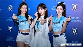 ▲中職36年例行賽，Fubon Angels韓籍成員李雅英、李珠珢、南珉貞。（圖／記者劉彥池攝影）