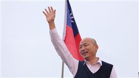 ▲426上凱道,韓國瑜演說及藍委。（圖／記者鄭孟晃攝影）