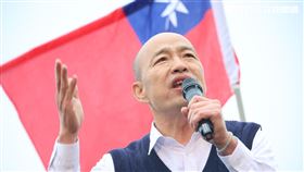 ▲426上凱道,韓國瑜演說及藍委。（圖／記者鄭孟晃攝影）