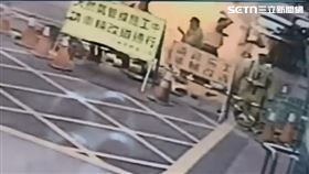 氣爆,天然氣,工安,意外,大里,畫面,曝光,台中（圖／翻攝畫面）