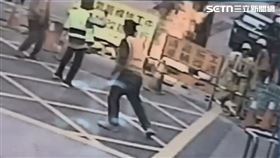 氣爆,天然氣,工安,意外,大里,畫面,曝光,台中（圖／翻攝畫面）