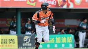 ▲潘磊生涯初登板。（圖／統一獅提供） 