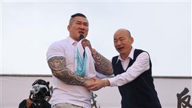 館長 韓國瑜。（圖／記者鄭孟晃攝影）