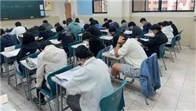  ▲0426統測考場狀況。（圖／技專校院入學測驗中心提供） 統測,考試,學生,考場,學測,會考,指考,學校,學生