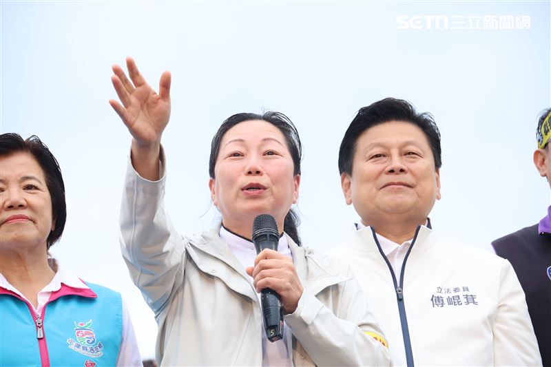 傅崐萁被藍營地方人士估是大罷免危險名單之一。(資料照/記者鄭孟晃攝影)