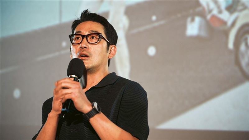 47歲影帝河正宇說錯話遭炎上。(圖/車庫娛樂提供)