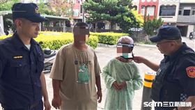 ▲雲林暖警幫民眾。（圖／翻攝畫面）