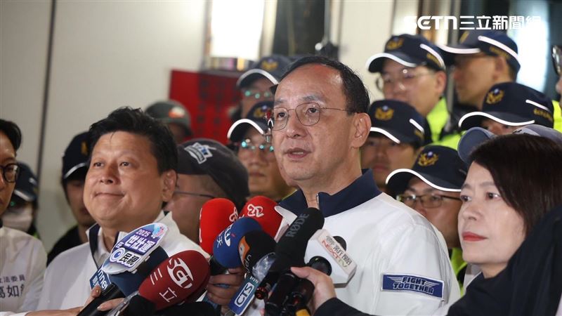 罷賴有難度　在野會提修憲？朱立倫這樣說