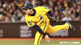 ▲中職36年例行賽，中信兄弟後援投手陳冠穎。（圖／記者劉彥池攝影）