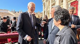 陳建仁與拜登互動熱絡