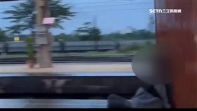 男潛入台鐵貨物列車搭便車 站長揪出通報