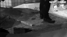 台中市大雅區今有2派人馬在路上爆發衝突。（圖／翻攝畫面）