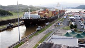 巴拿馬運河_中央社