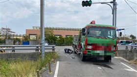 車禍,死亡,台一線,大貨車,騎士