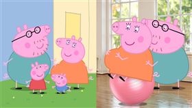 佩佩豬 。（圖／翻攝自Peppa Pig臉書）